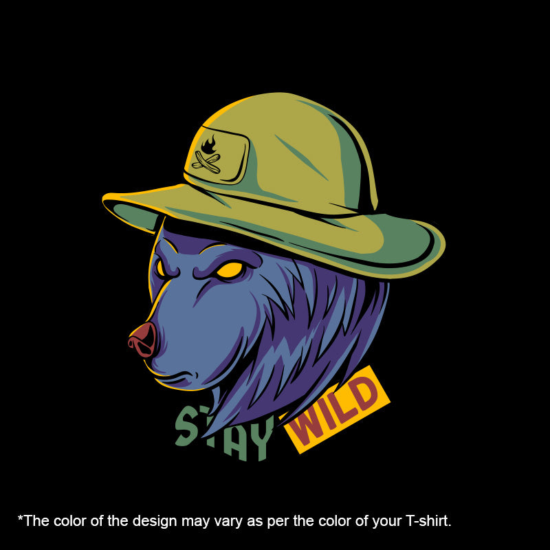 Stay Wild, Boyfriend Women T-shirt - FHMax.com