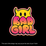 Bad Girl, Women Half Sleeve T-shirt - FHMax.com