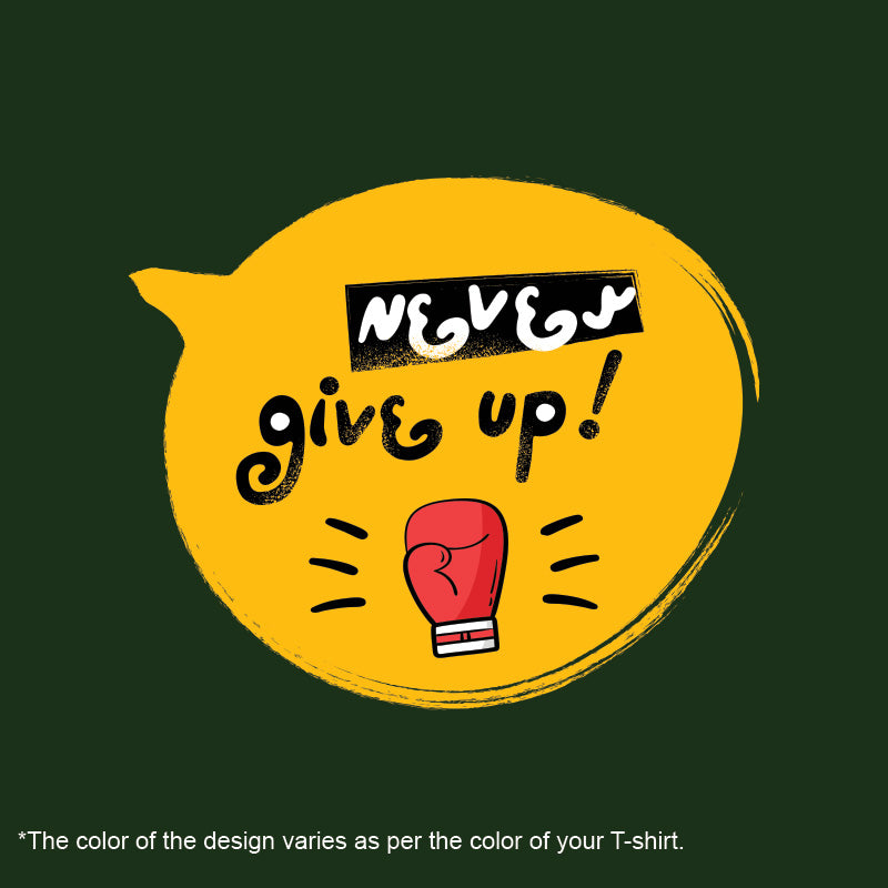 Never Give Up, - FHMax.com
