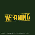 "WARNING", Men's vest - FHMax.com