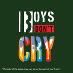 Boy's don't cry, Men's vest - FHMax.com