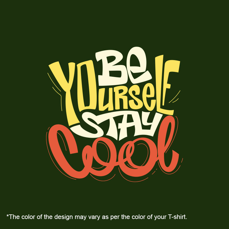 "BE YOURSELF STAY COOL", Men's vest - FHMax.com