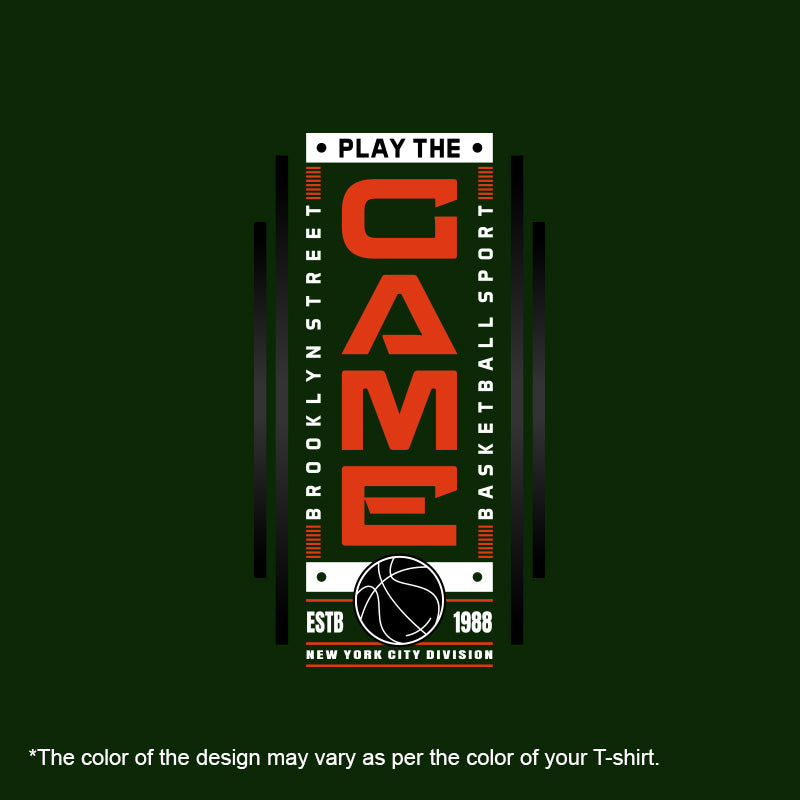 "PLAY THE GAME", Men's vest - FHMax.com