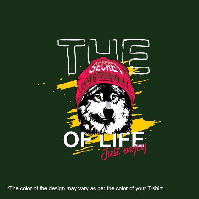 "THE SECRET OF LIFE", Men's vest - FHMax.com