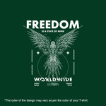 Freedom, Men's Half Sleeve T-shirt - FHMax.com