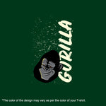 Gorilla, Men's Half Sleeve T-shirt - FHMax.com