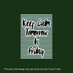 Keep calm, Boyfriend Women T-shirt - FHMax.com