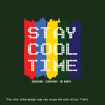 "STAY, COOL, TIME", Men's Vest - FHMax.com