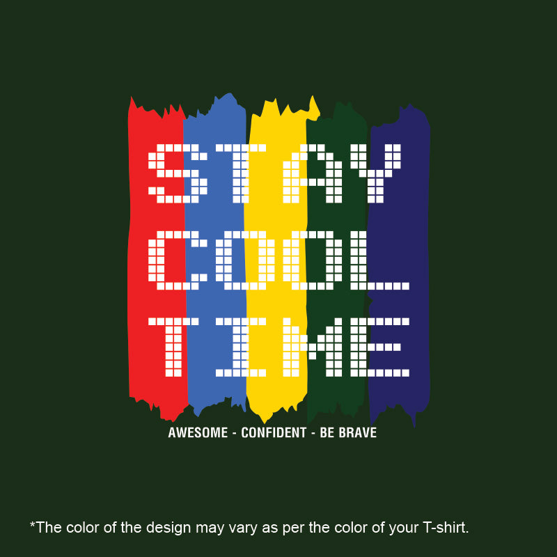 "STAY, COOL, TIME", Men's Vest - FHMax.com