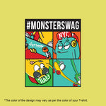 Monsterswag, Men's Half Sleeve T-shirt - FHMax.com