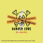Danger zone, Men's Half Sleeve T-shirt - FHMax.com