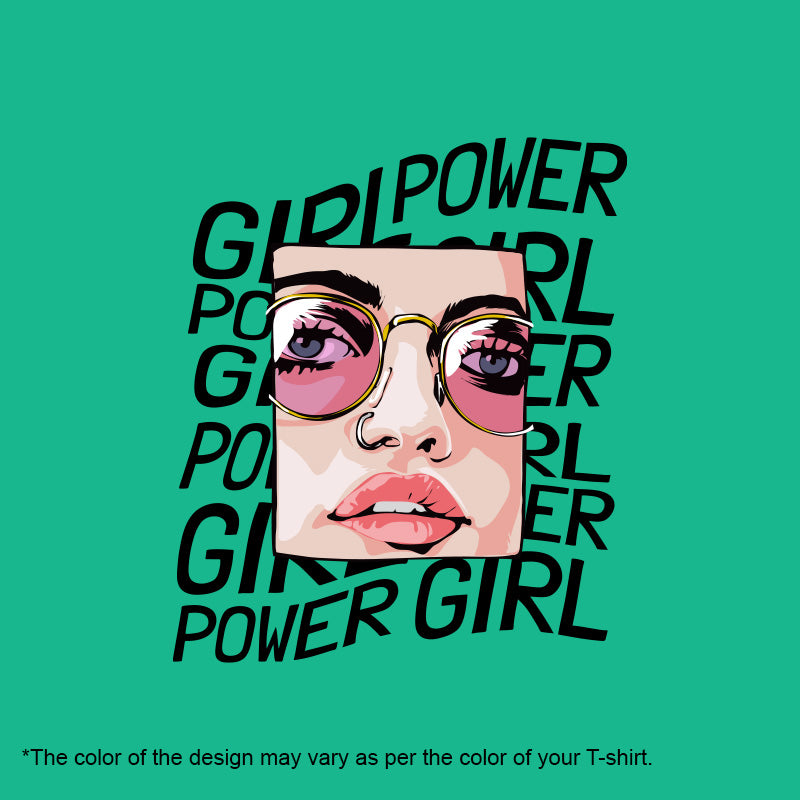 Girl Power, Boyfriend Women T-shirt - FHMax.com