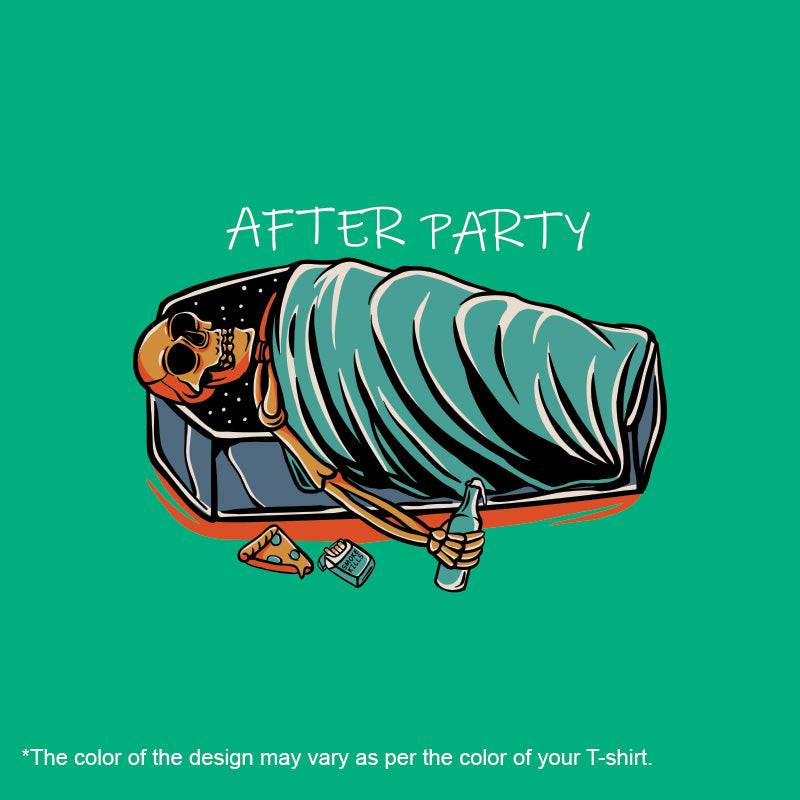 "After Party", Men's Half Sleeve T-shirt - FHMax.com