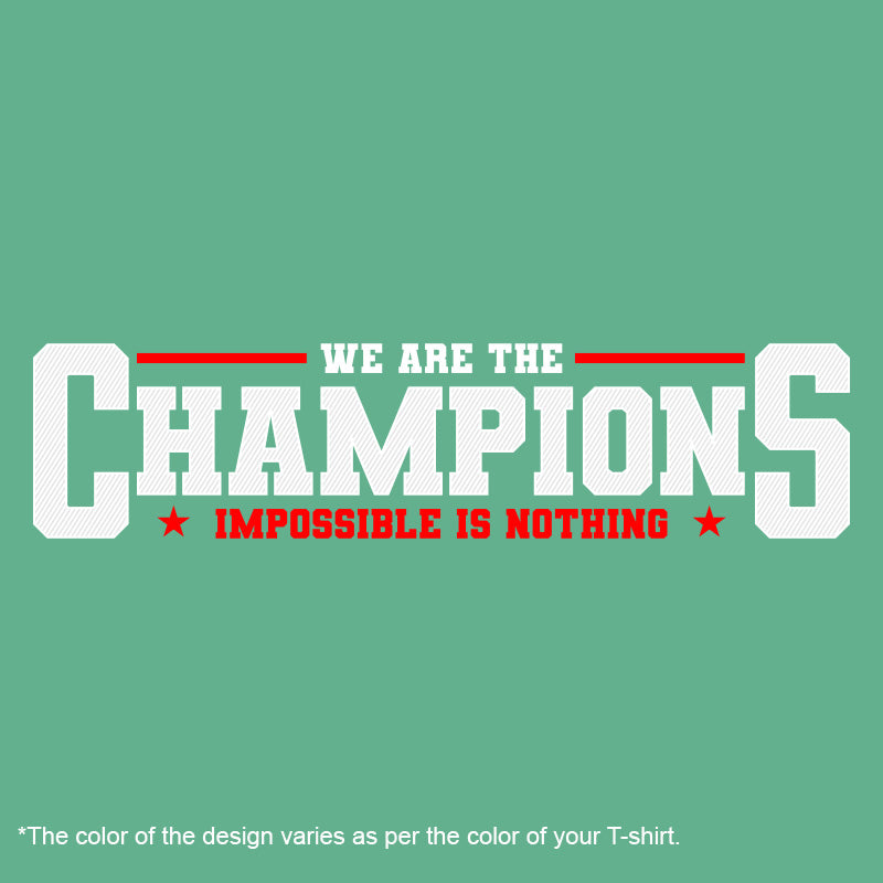 We are the Champions, Men's vest - FHMax.com