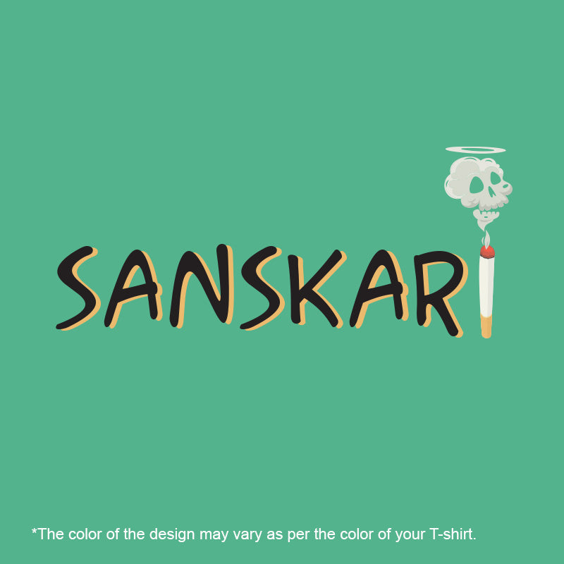 "SANSKARI", Men's Half Sleeve T-shirt - FHMax.com