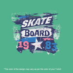 "SKATE BOARD 1983", Men's Vest - FHMax.com