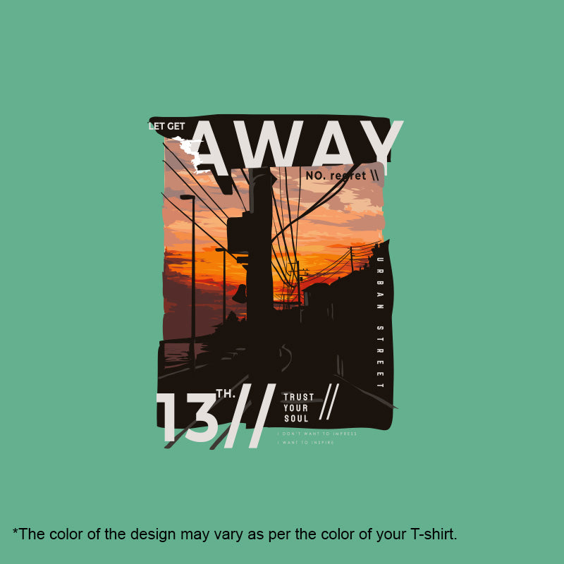 "AWAY", Men's vest - FHMax.com