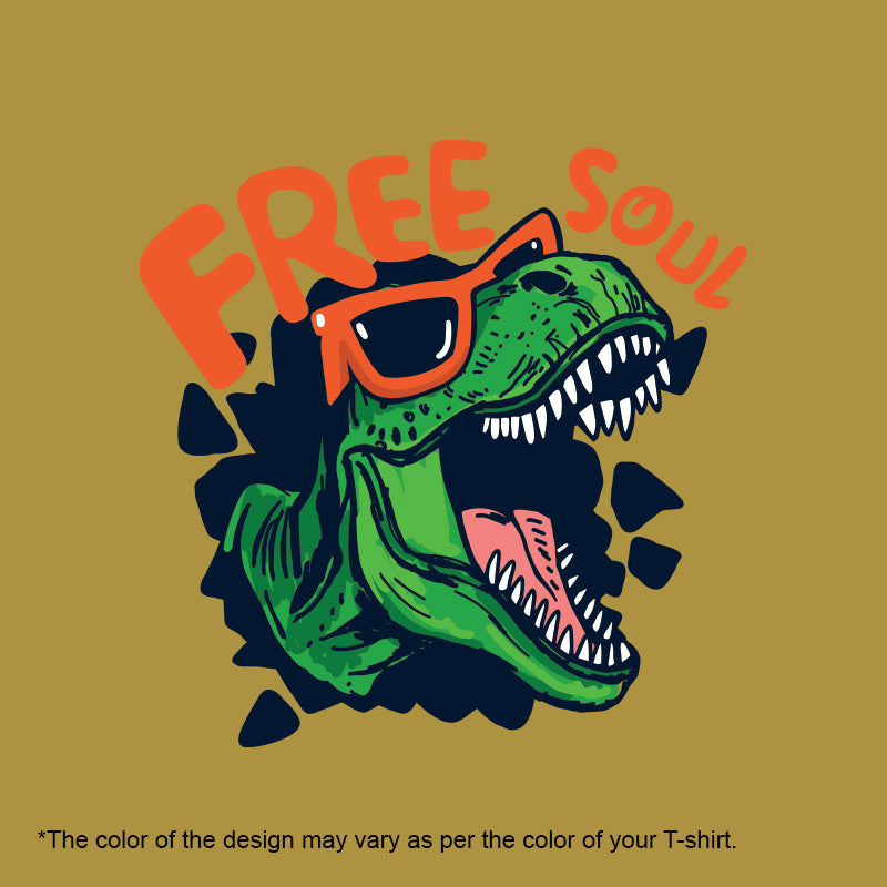 Free Soul, Men's Half Sleeve T-shirt - FHMax.com