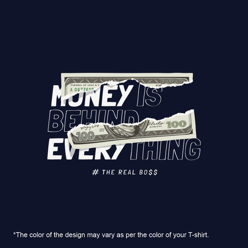 "MONEY IS BEHIND EVERYTHING", Men's Vest - FHMax.com