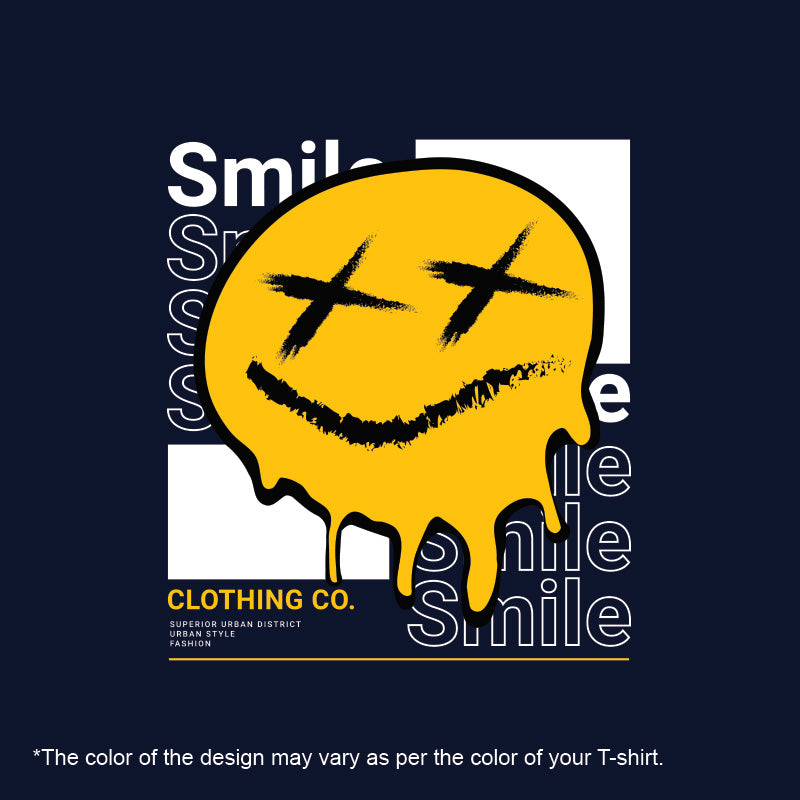 "SMILE", Men's vest - FHMax.com