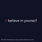 Believe in yourself, Men's vest - FHMax.com