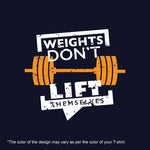 Weight don't lift themselves Men's vest - FHMax.com