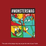 Monsterswag, Men's Half Sleeve T-shirt - FHMax.com