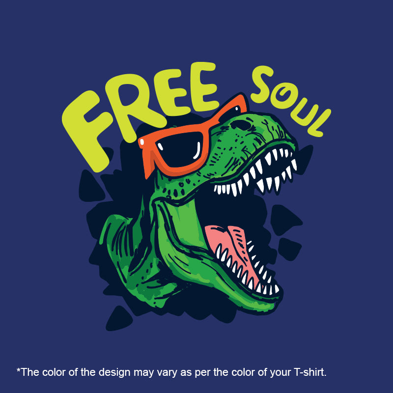 Free Soul, Men's Half Sleeve T-shirt - FHMax.com