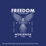 Freedom, Men's Half Sleeve T-shirt - FHMax.com