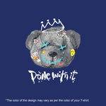 "DONE WITH IT", Men's Half Sleeve T-shirt - FHMax.com