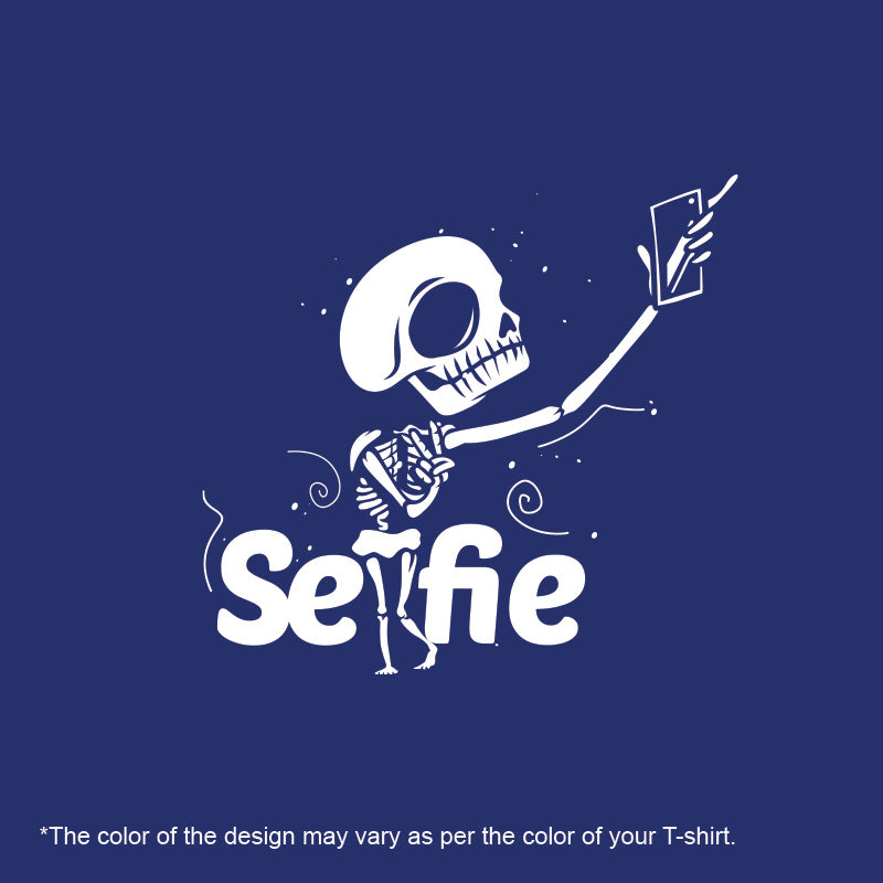 Selfie, Men's Half Sleeve T-shirt - FHMax.com