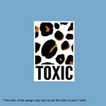 Toxic, Women Half Sleeve T-shirt - FHMax.com