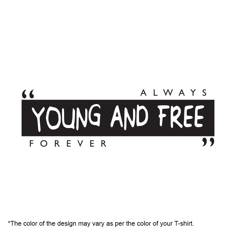 Young and Free, Boyfriend Women T-shirt - FHMax.com