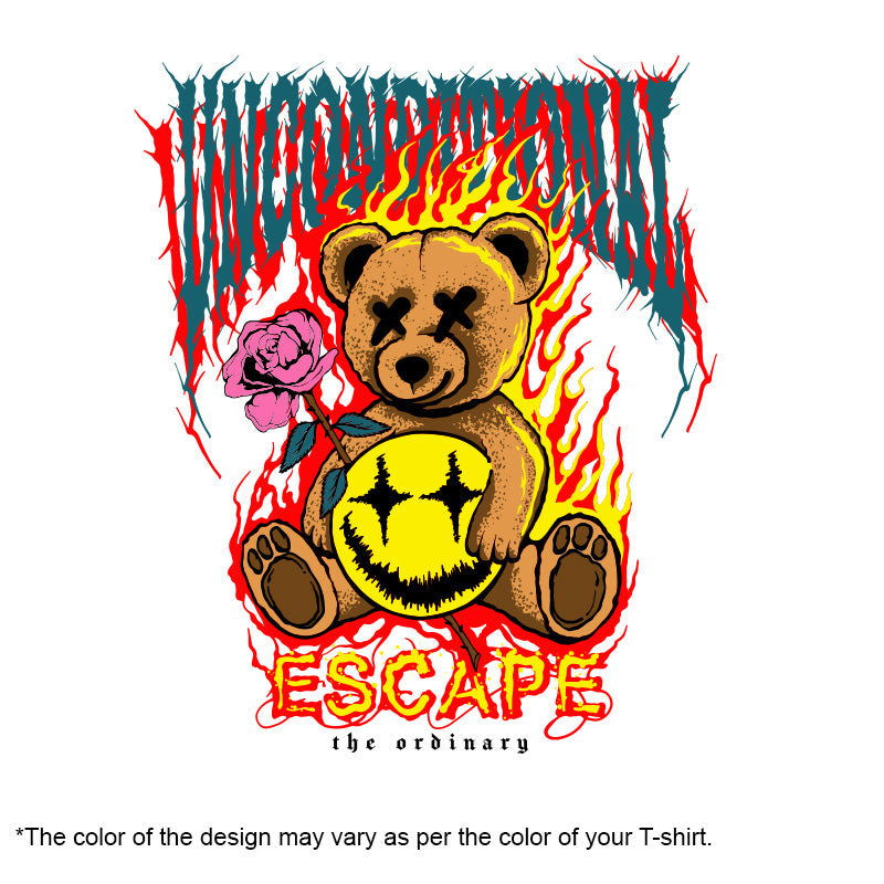 Escape, Men's Half Sleeve Tshirt - FHMax.com