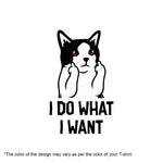 I do what I want, Women Half Sleeve T-shirt - FHMax.com