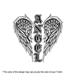 Angel, Women Half Sleeve T-shirt - FHMax.com