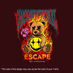 Escape, Men's Half Sleeve Tshirt - FHMax.com