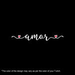 Amor, Women Half Sleeve T-shirt - FHMax.com