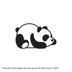 "PANDA", Women Half Sleeve T-shirt - FHMax.com