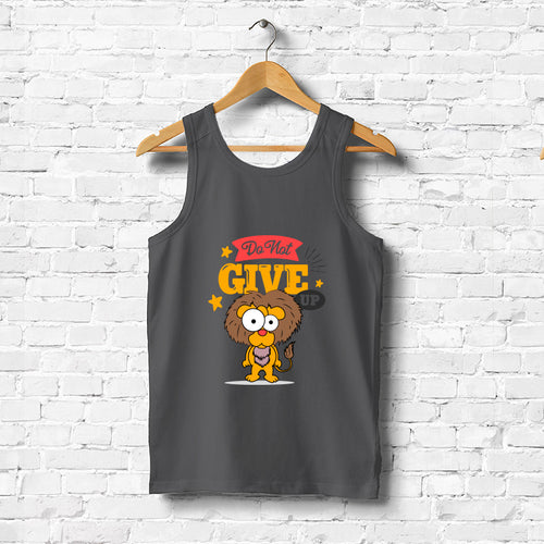 Do not give up, Men's vest - FHMax.com