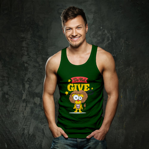 Do not give up, Men's vest - FHMax.com