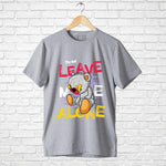 "DON'T LEAVE ME ALONE", Boyfriend Women T-shirt - FHMax.com