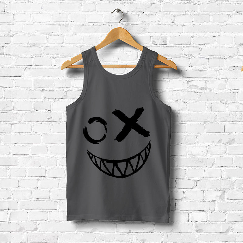 "EMOJI SMILE", Men's vest - FHMax.com