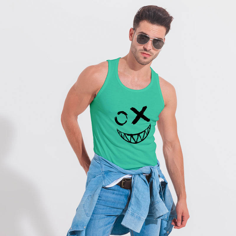 "EMOJI SMILE", Men's vest - FHMax.com