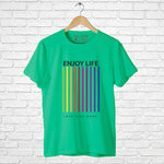 "ENJOY LIFE", Boyfriend Women T-shirt - FHMax.com