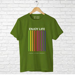 "ENJOY LIFE", Boyfriend Women T-shirt - FHMax.com