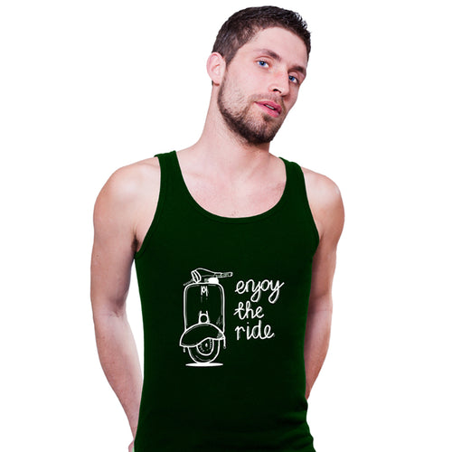 "ENJOY THE RIDE", Men's vest - FHMax.com