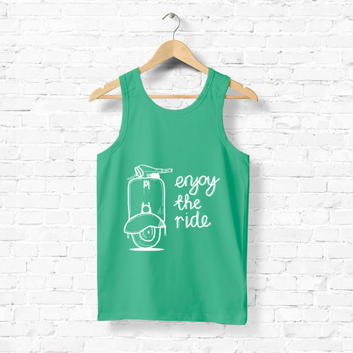 "ENJOY THE RIDE", Men's vest - FHMax.com