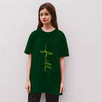 "FAITH", Boyfriend Women T-shirt - FHMax.com