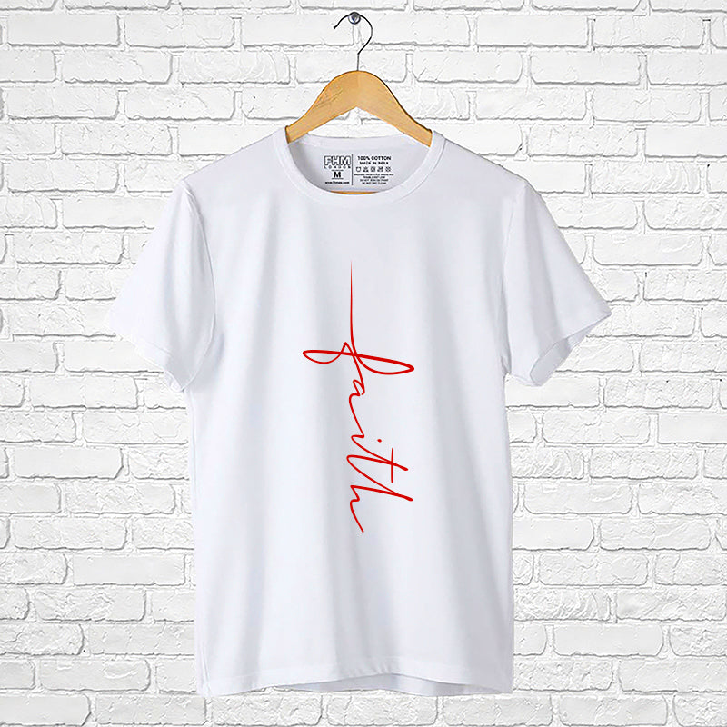 "FAITH", Boyfriend Women T-shirt - FHMax.com